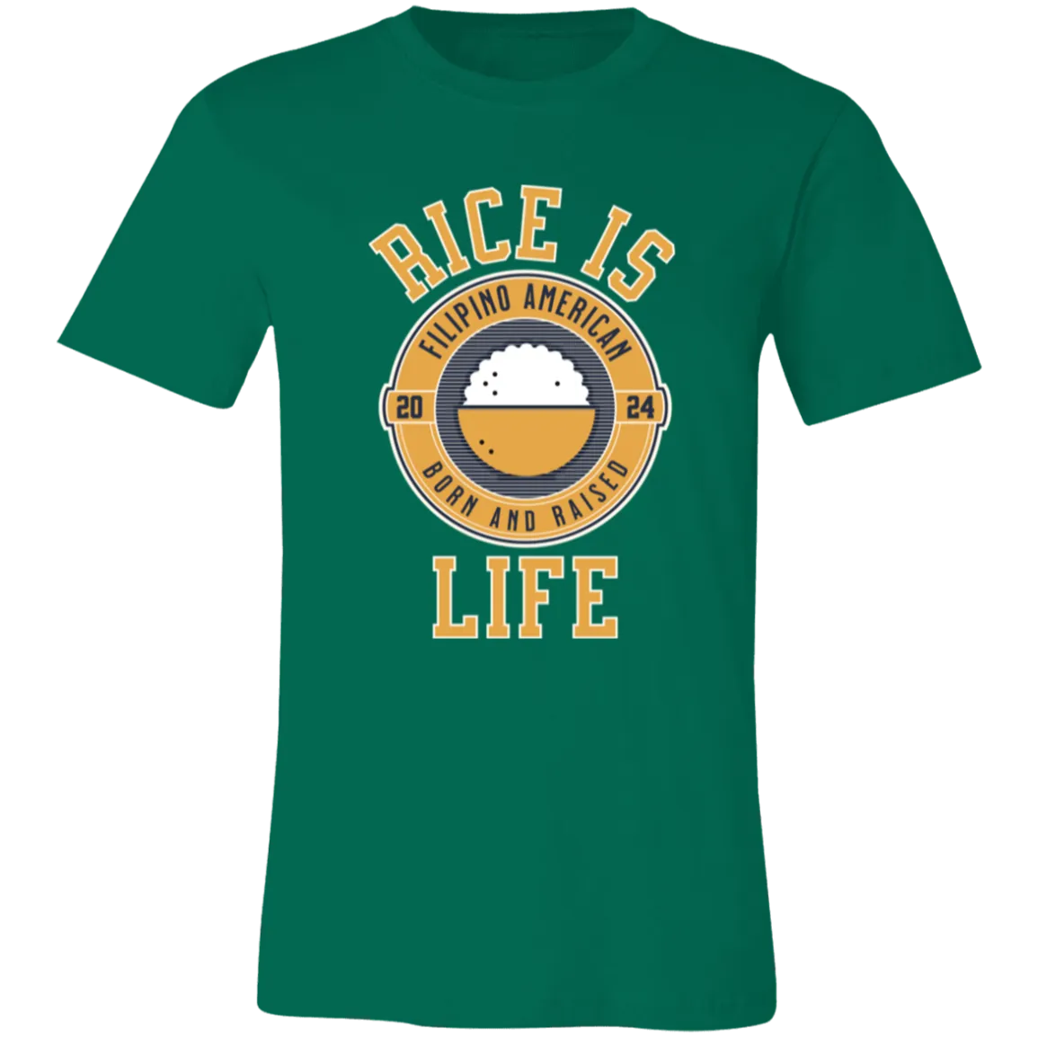 RIce is Life Unisex Jersey T-Shirt