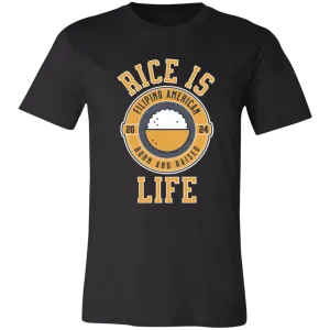 RIce is Life Unisex Jersey T-Shirt