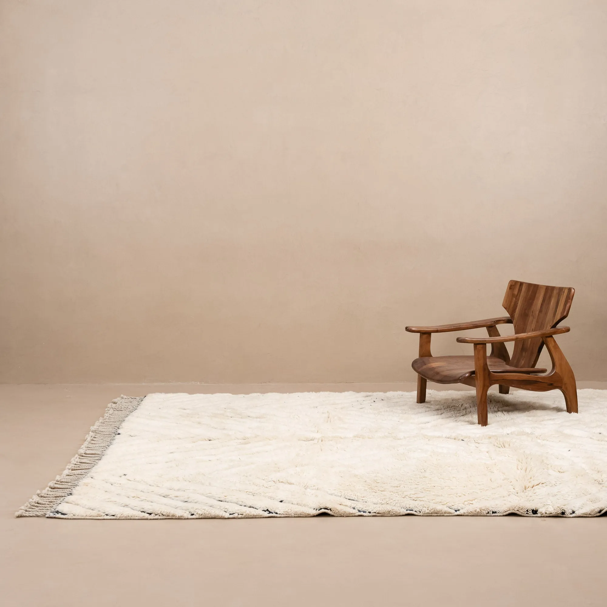 Ripples - Luxury Shag Moroccan Rug