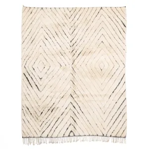 Ripples - Luxury Shag Moroccan Rug