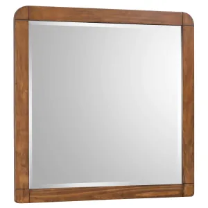 Robyn Dresser Mirror Dark Walnut