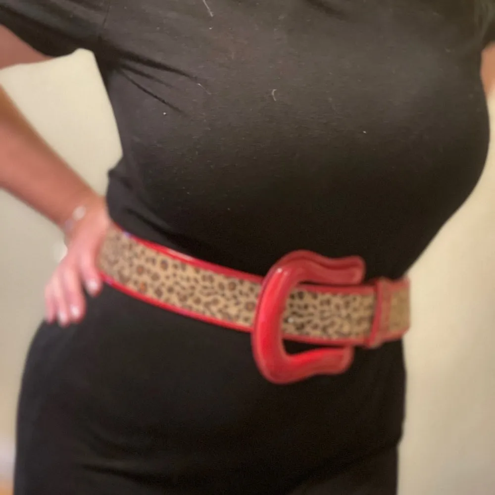 Rockabilly belt XL