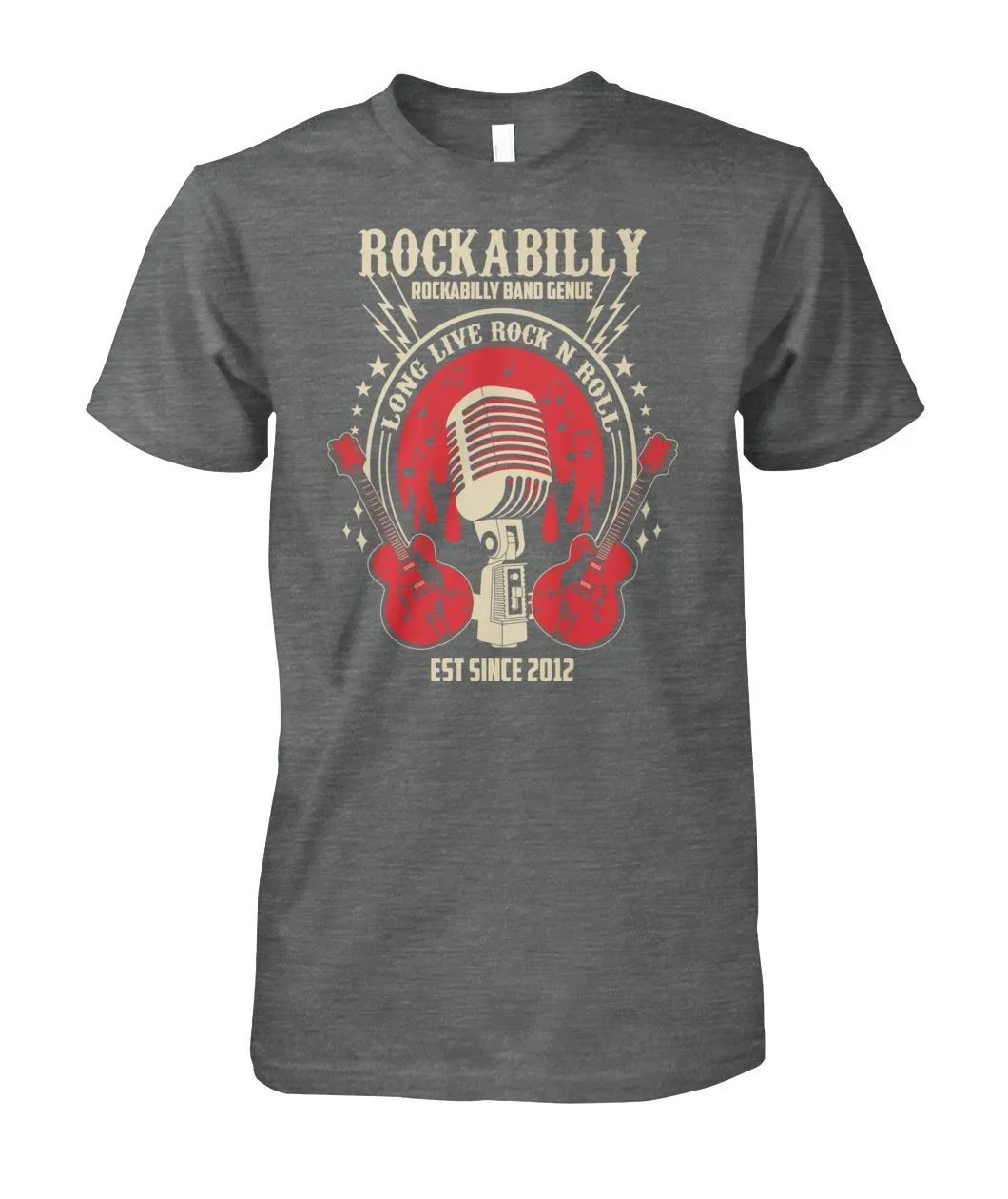 Rockabilly Unisex Cotton Tee