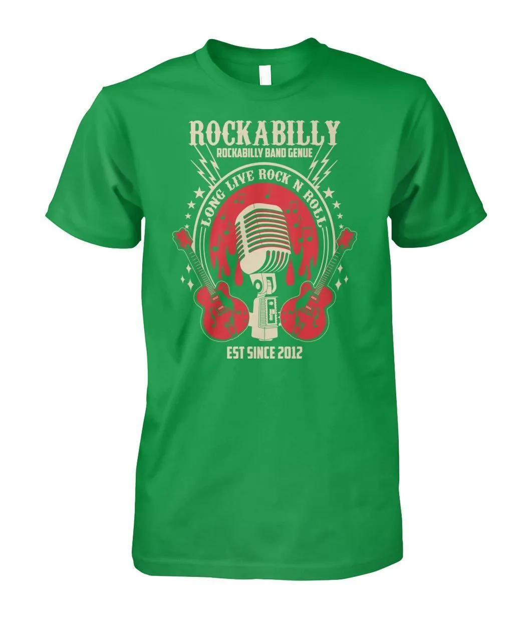 Rockabilly Unisex Cotton Tee