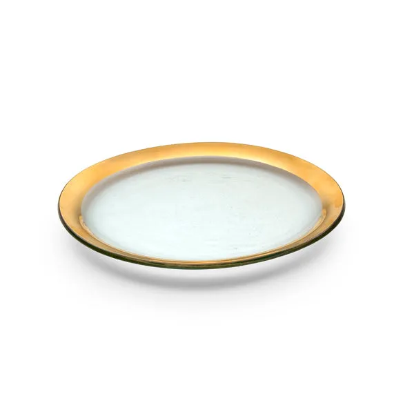 Roman Antique Dinner Plate 10" Gold