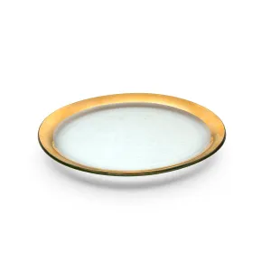 Roman Antique Dinner Plate 10" Gold