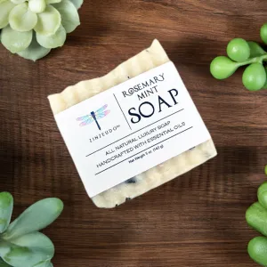 Rosemary Mint Essential Oil Soap
