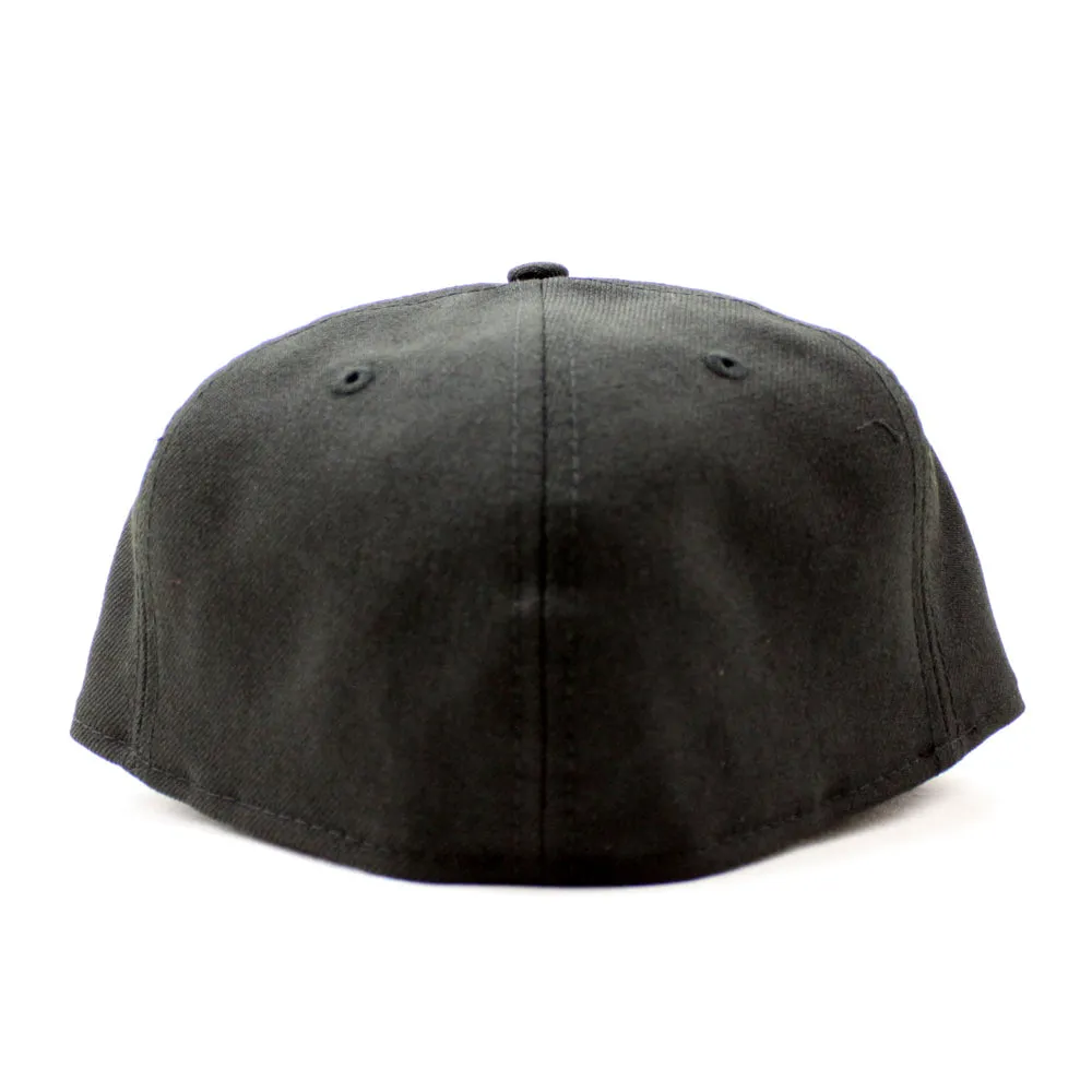 Ruff Ryders New Era 59Fifty Fitted Hat (Black Gray Under Brim)