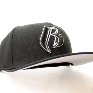 Ruff Ryders New Era 59Fifty Fitted Hat (Black Gray Under Brim)