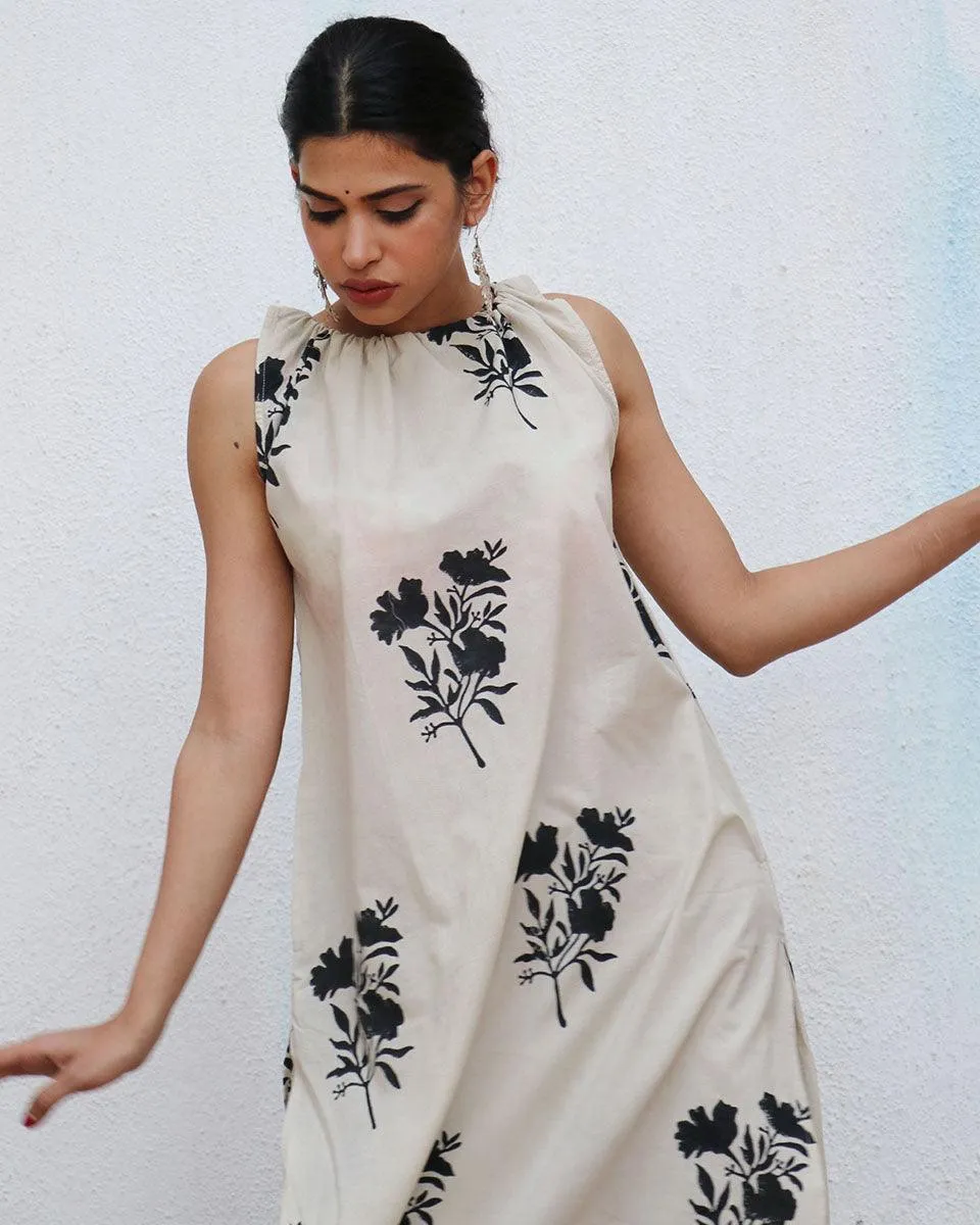 Rumi Blockprinted Cotton Kurta Set - NOMAD