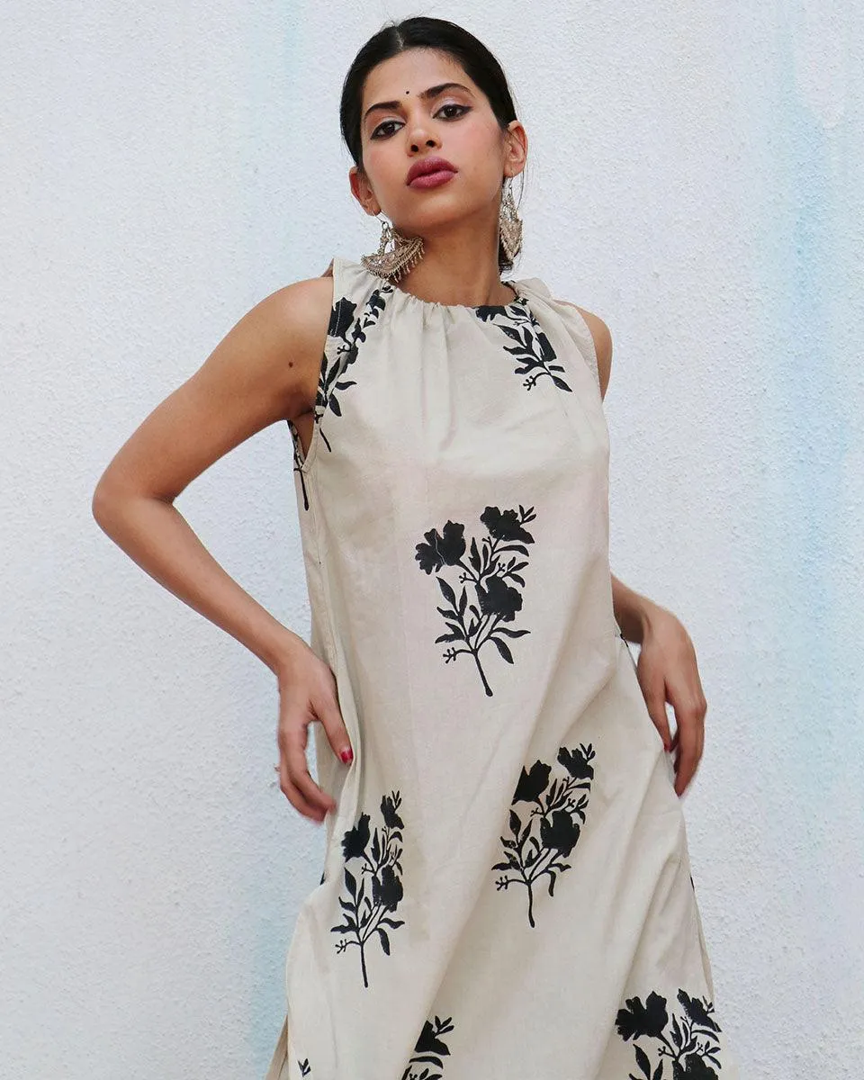 Rumi Blockprinted Cotton Kurta Set - NOMAD