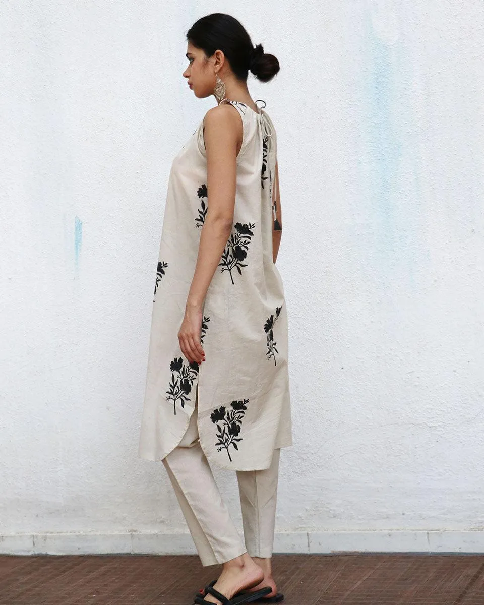 Rumi Blockprinted Cotton Kurta Set - NOMAD