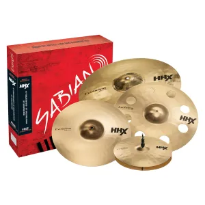 Sabian HHX Evolution Pack - 14/16/20 18 O-zone