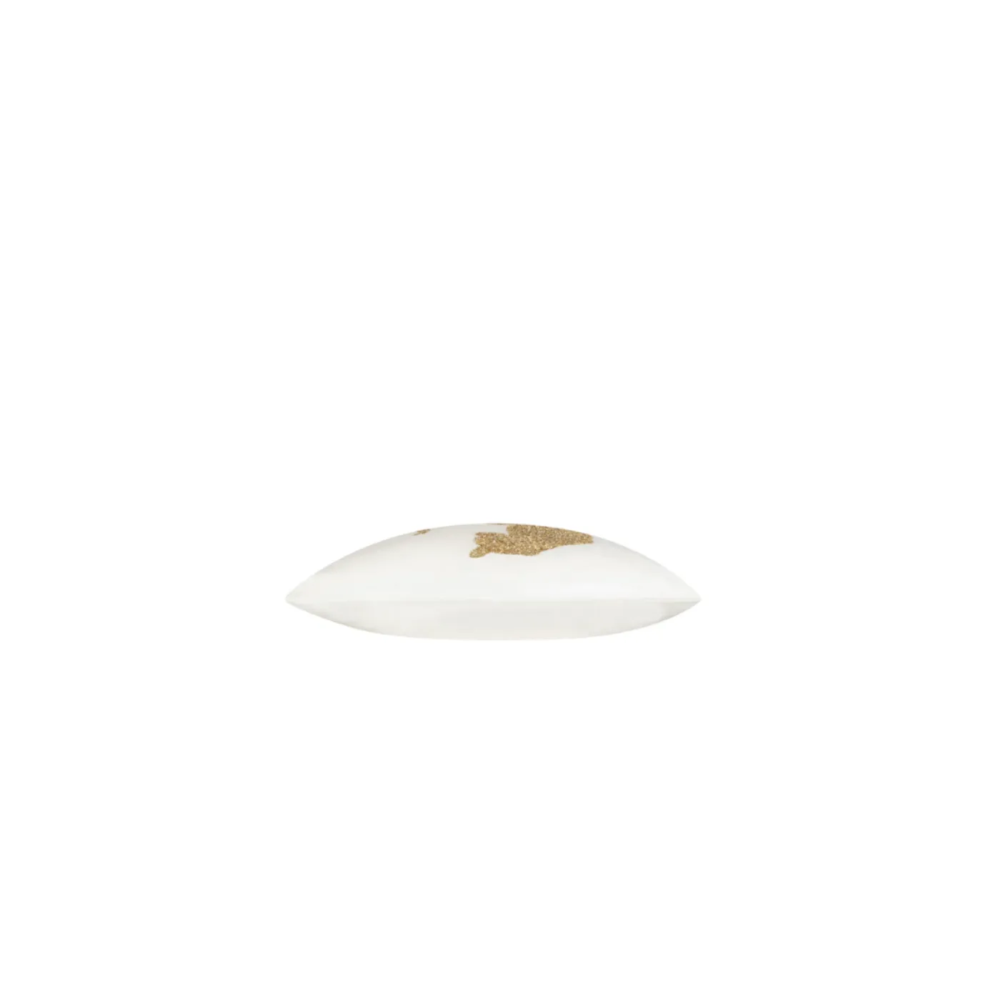 SAFARA PANTHER IVORY GOLD PILLOW