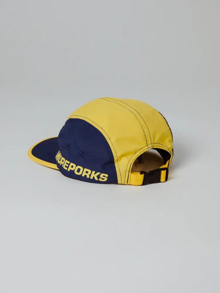 Sailing Five-Panel - Yellow/Navy