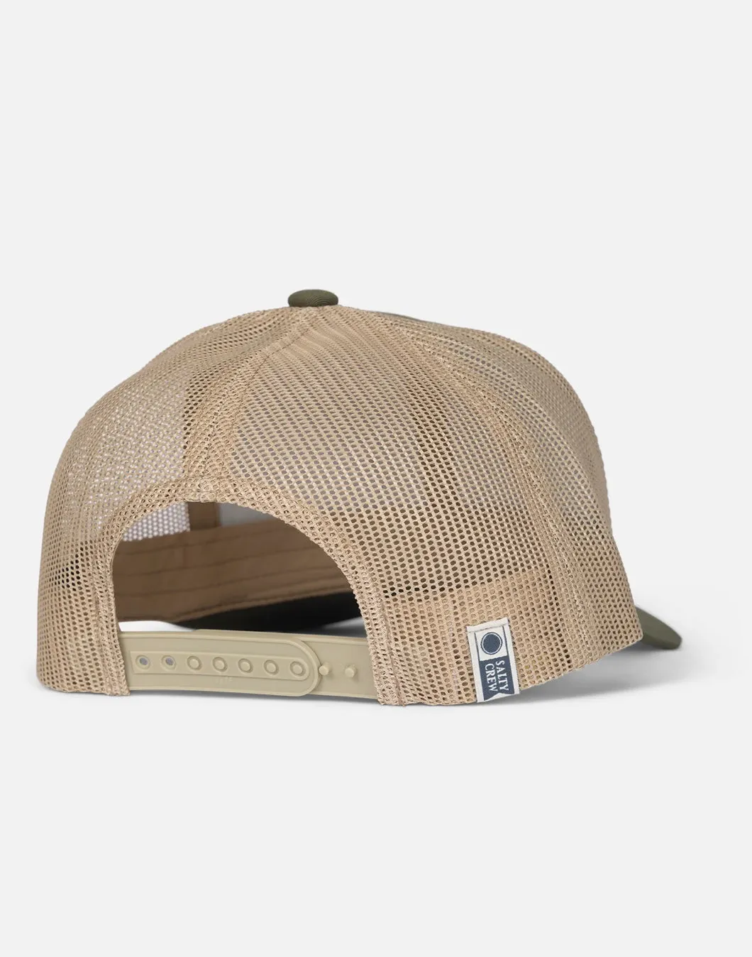 Salty Crew - Ulua Retro Trucker - Moss/Khaki