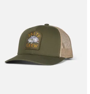Salty Crew - Ulua Retro Trucker - Moss/Khaki