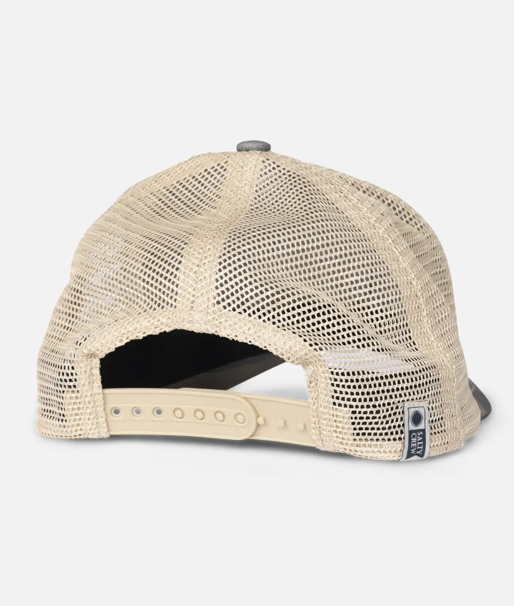 Salty Crew - Watermark Retro Trucker - Sand Camo