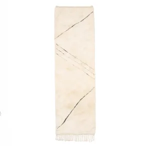 Samar - Luxury Shag Moroccan Runner Rug