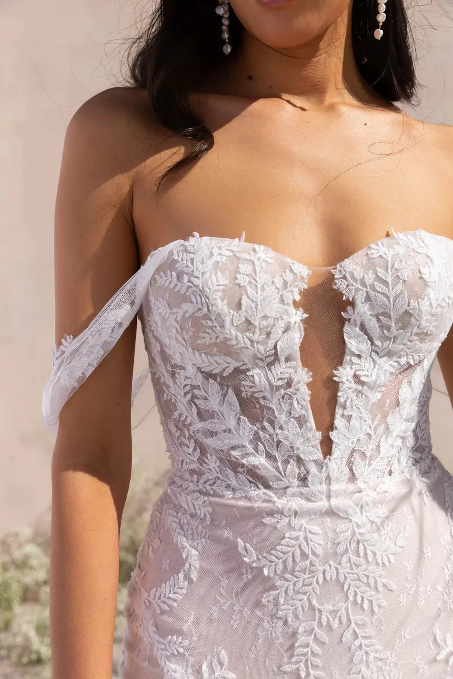 SAMPLE SALE: Evie Young, Ebony Gown