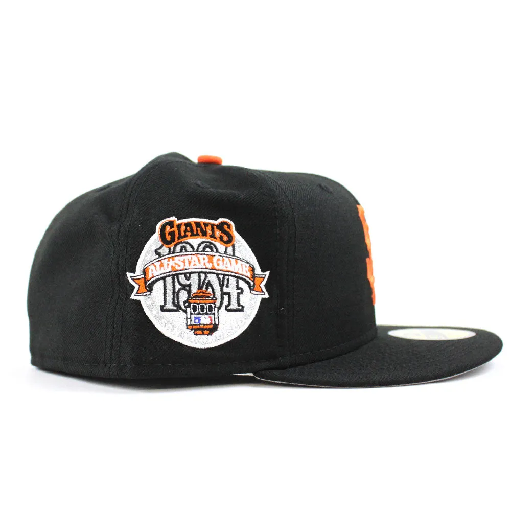 San Francisco Giants 1984 All-Star Game New Era 59Fifty Fitted Hat (Black Gray Under Brim)