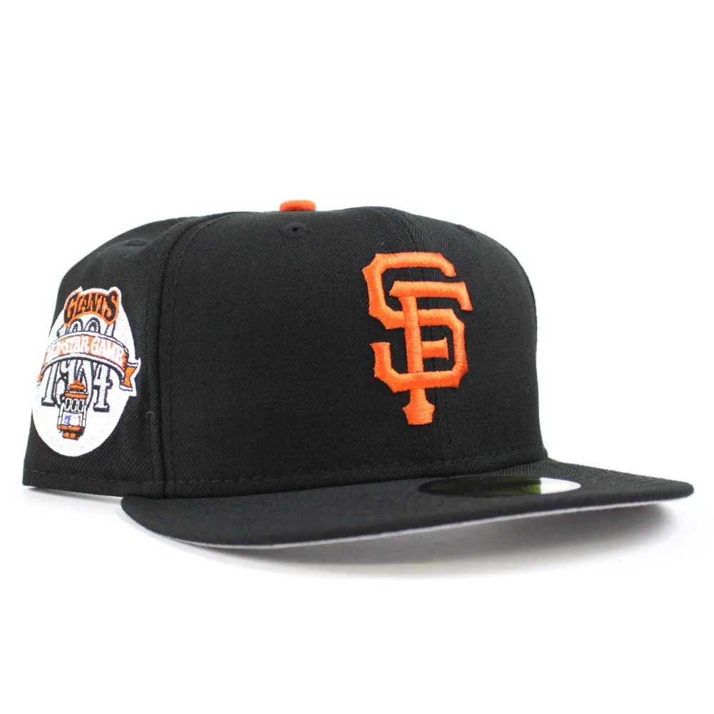 San Francisco Giants 1984 All-Star Game New Era 59Fifty Fitted Hat (Black Gray Under Brim)