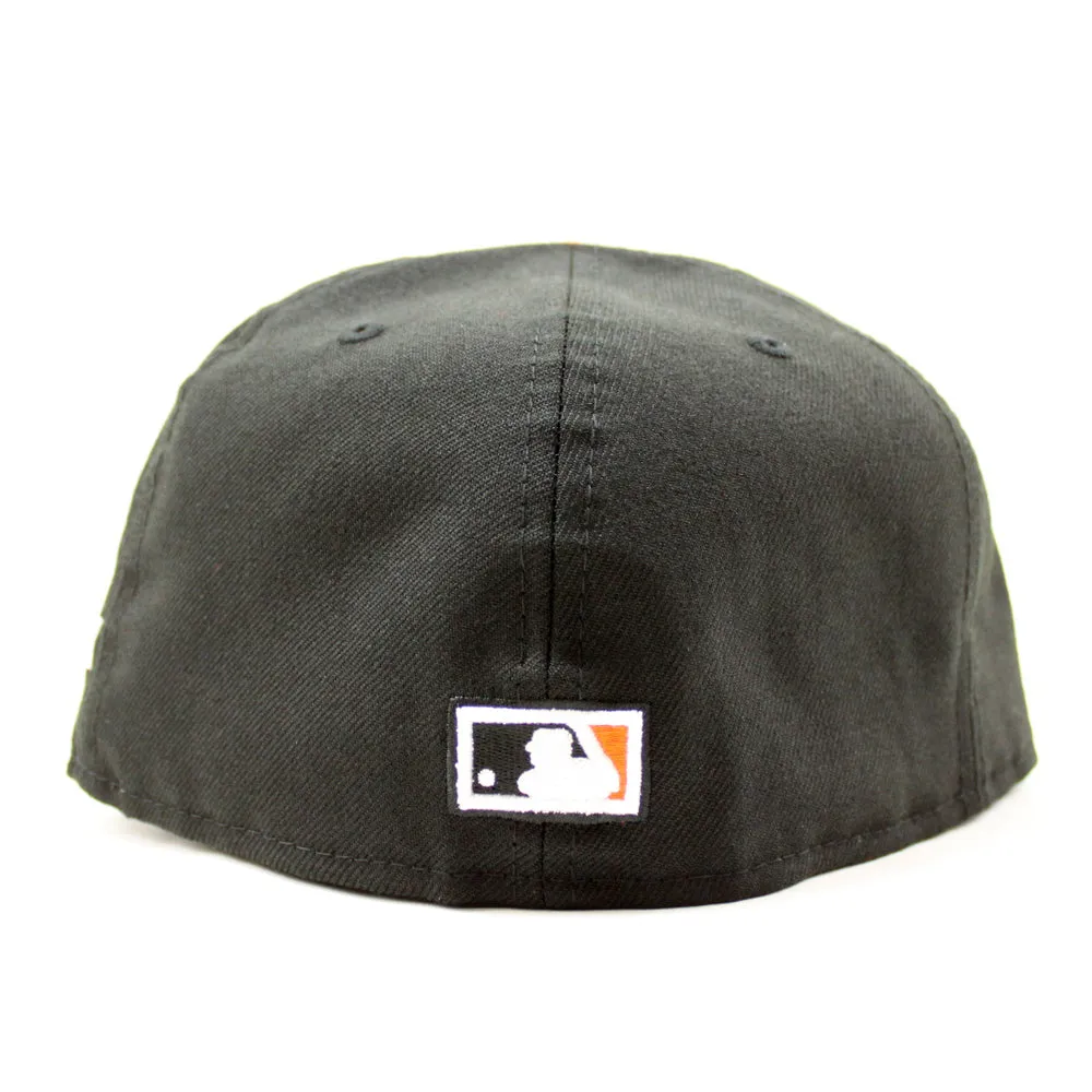 San Francisco Giants 1989 World Series Battle of The Bay New Era 59Fifty Fitted Hat (Black Green Under Brim)
