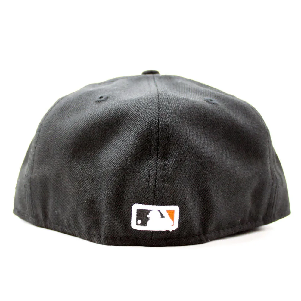 San Francisco Giants New Era 59Fifty Fitted Hat V2 (Black Gray Under Brim)