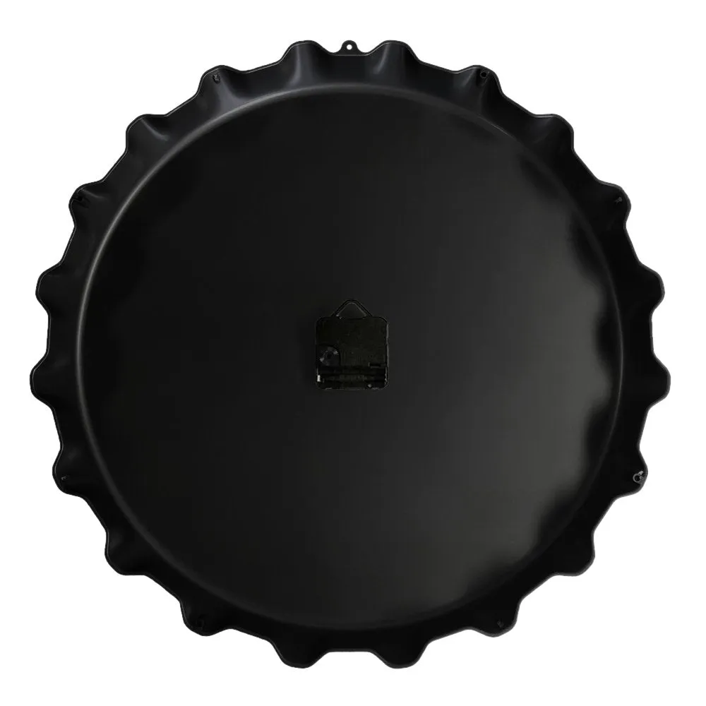 San Jose Sharks: Bottle Cap Wall Clock
