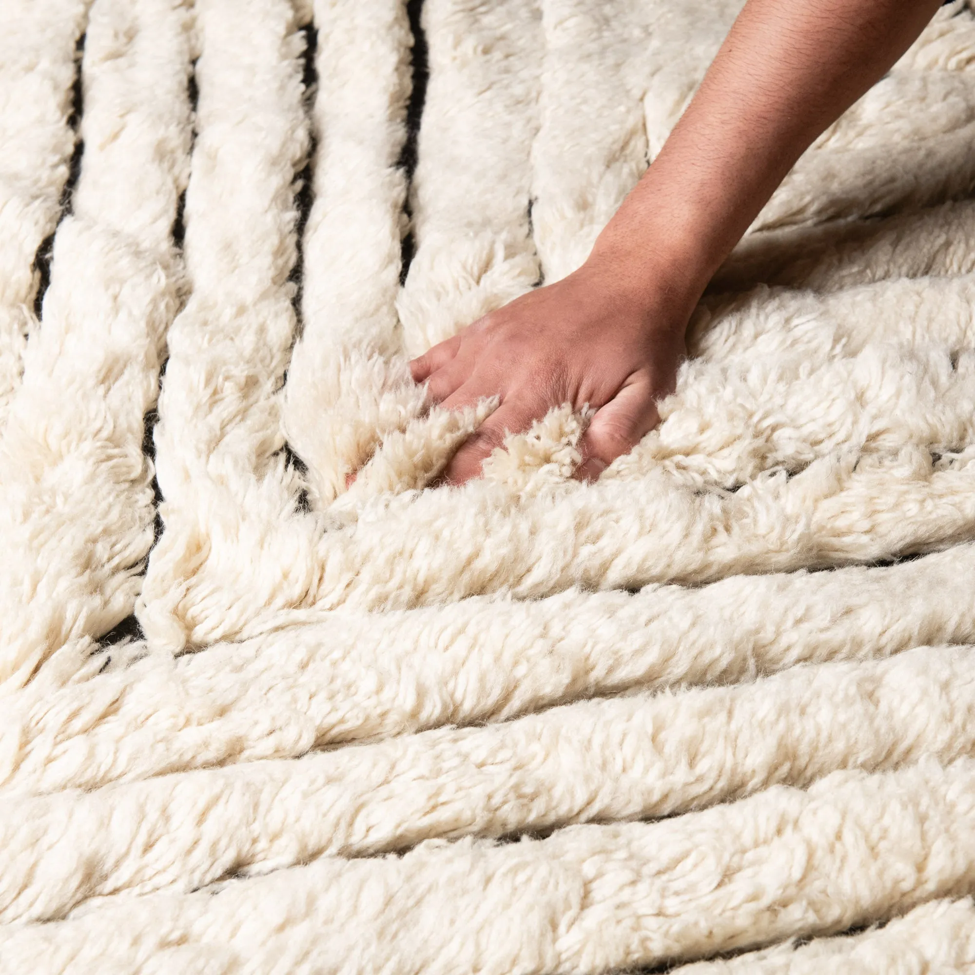 Sanae - Luxury Shag Moroccan Rug