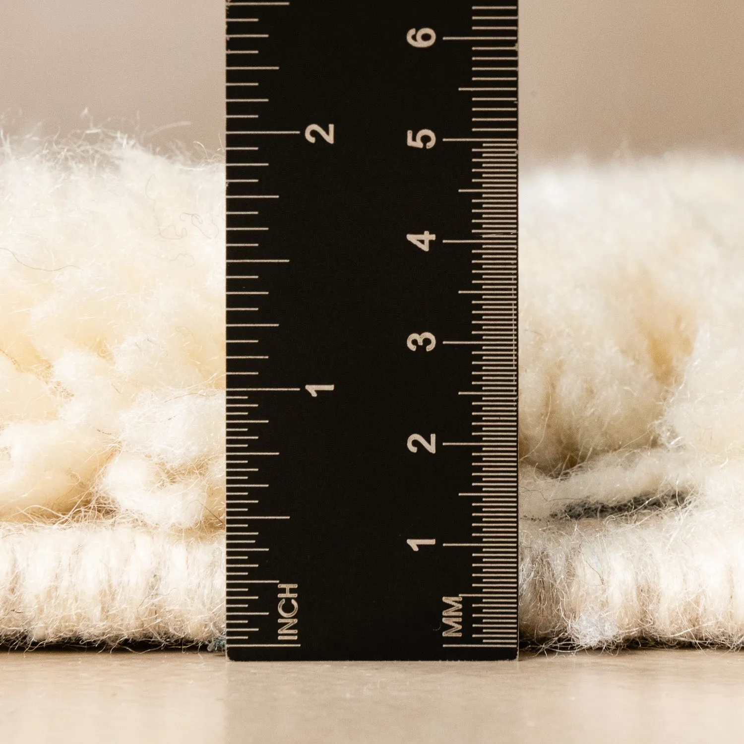 Sanae - Luxury Shag Moroccan Rug
