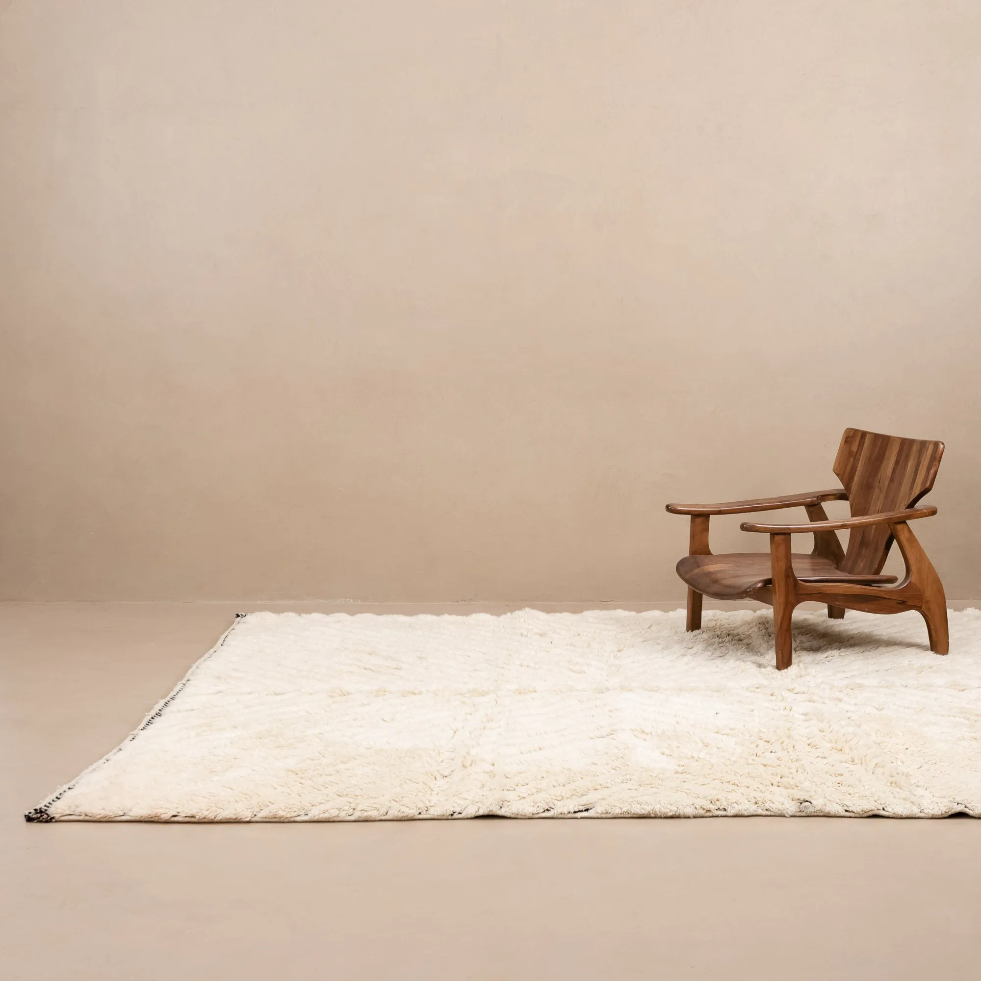 Sanae - Luxury Shag Moroccan Rug