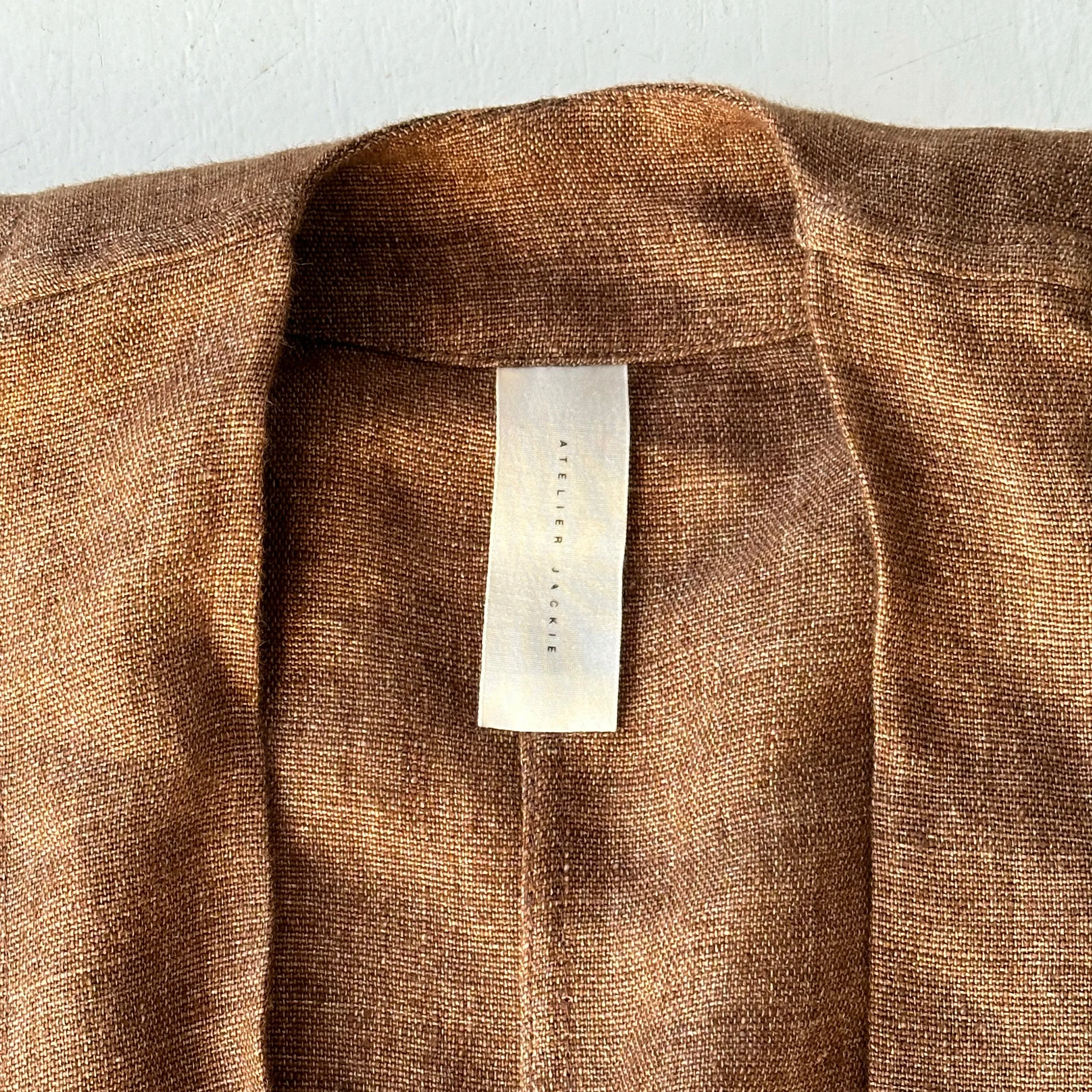 Sanctuary Handmade Linen Kimono - Terra
