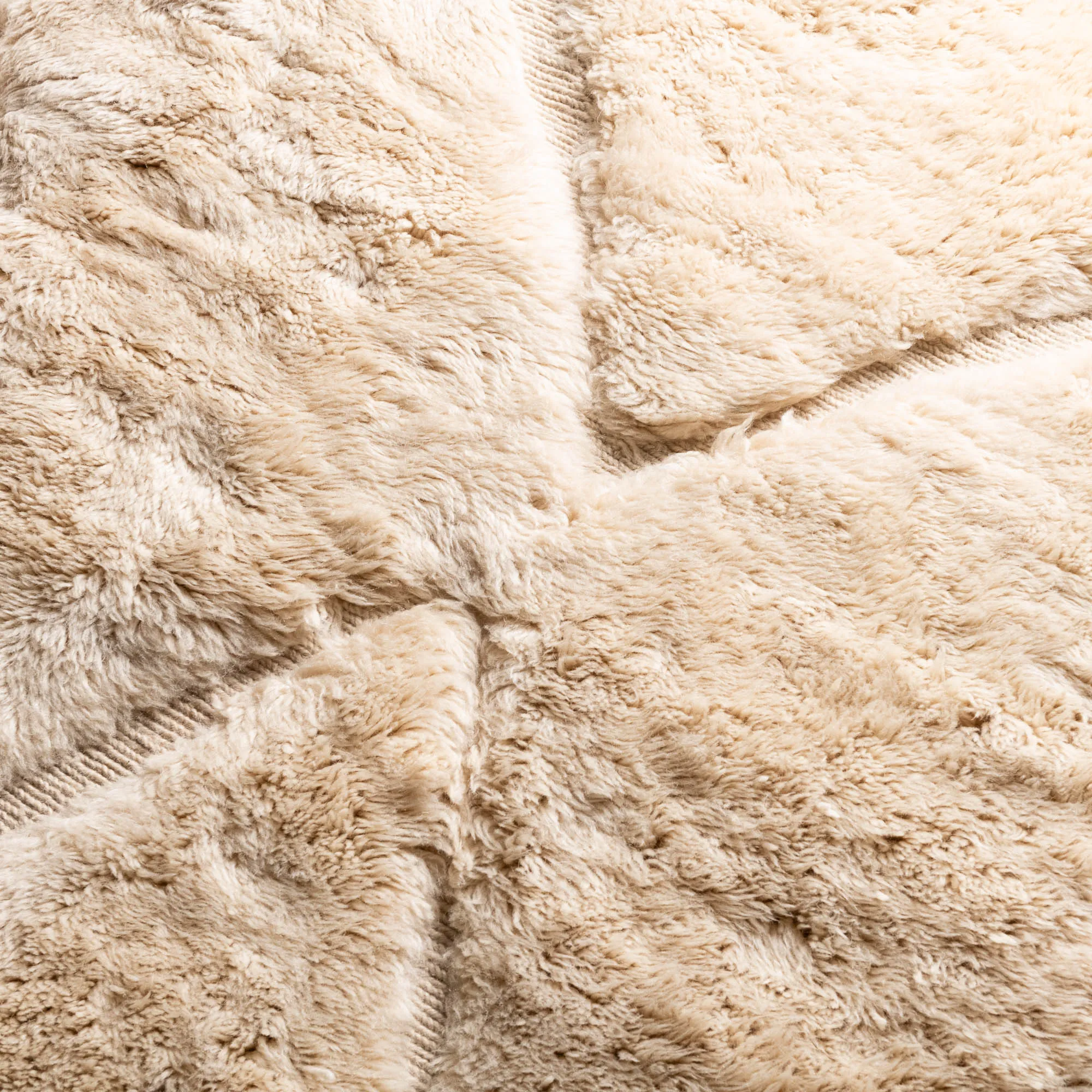 Sand hills - Luxury Shag Moroccan Rug