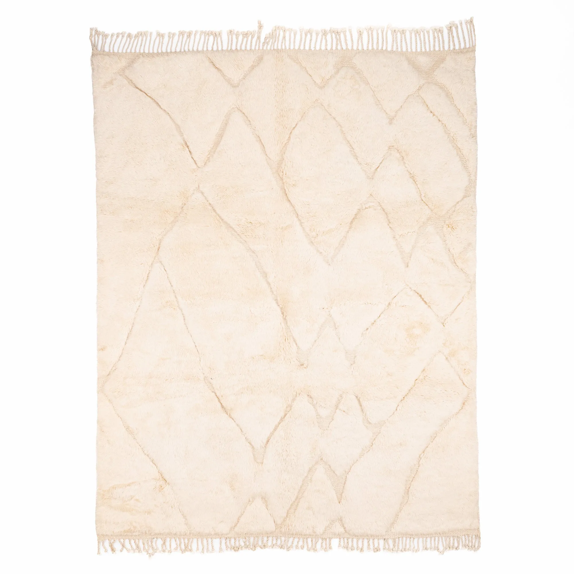 Sand hills - Luxury Shag Moroccan Rug