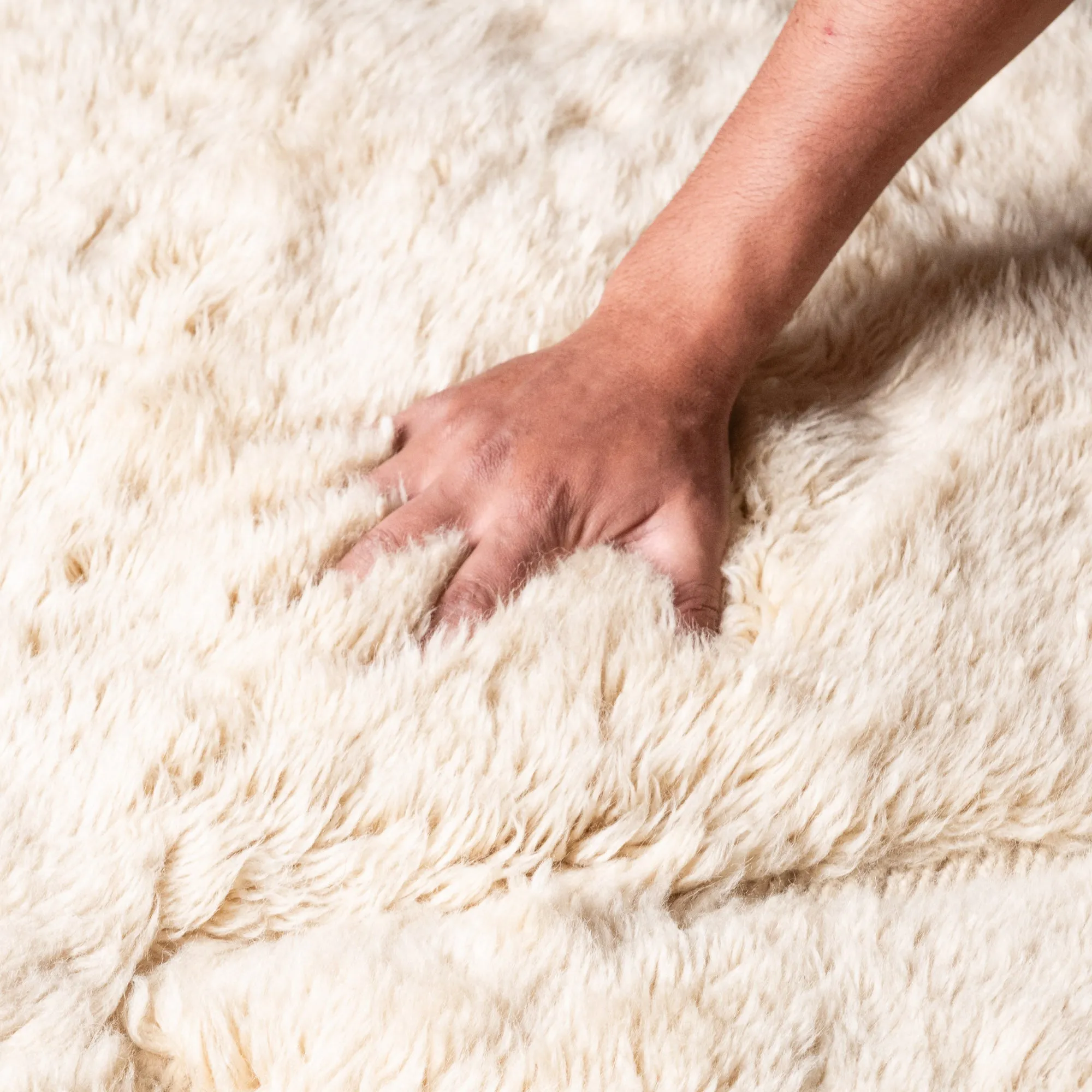 Sand hills - Luxury Shag Moroccan Rug