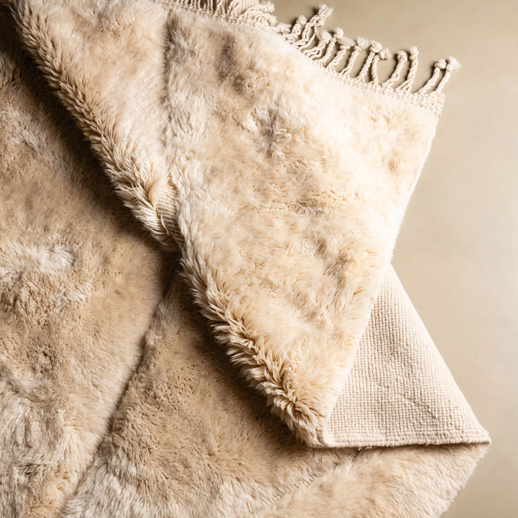 Sand hills - Luxury Shag Moroccan Rug