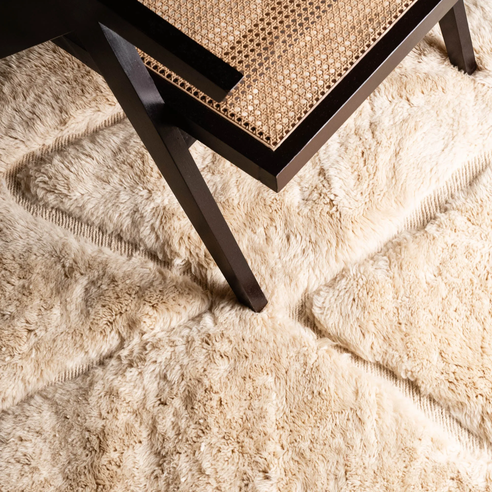 Sand hills - Luxury Shag Moroccan Rug