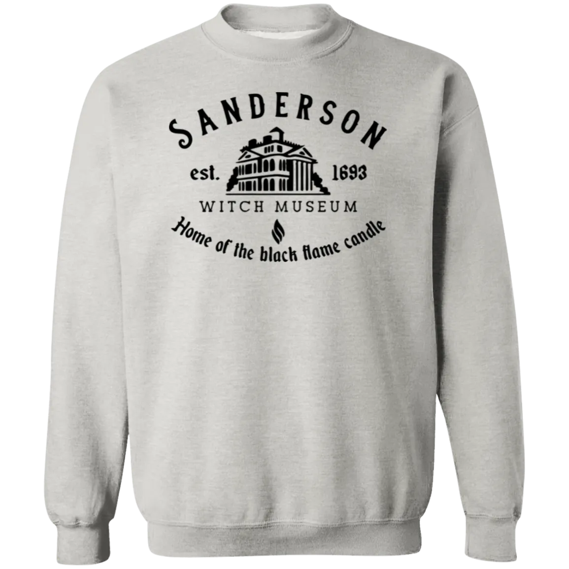 Sanderson Museum Hocus Pocus Crewneck Sweatshirt – Witchy Halloween Gildan Pullover
