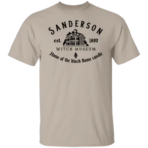 Sanderson Museum Hocus Pocus T-Shirt – Witchy Halloween Gildan Tee