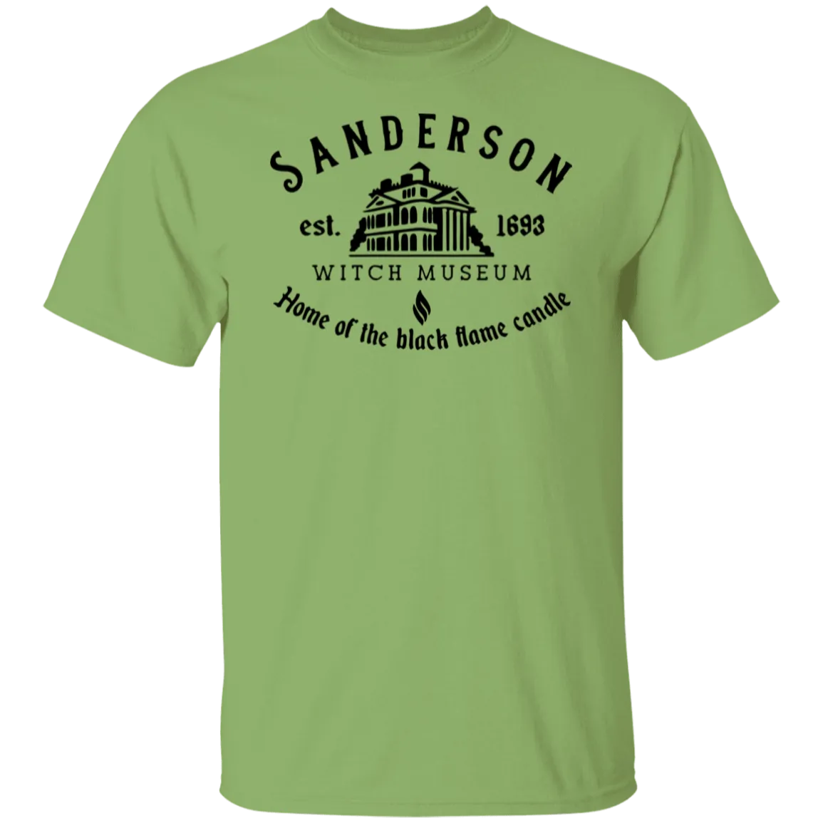 Sanderson Museum Hocus Pocus T-Shirt – Witchy Halloween Gildan Tee