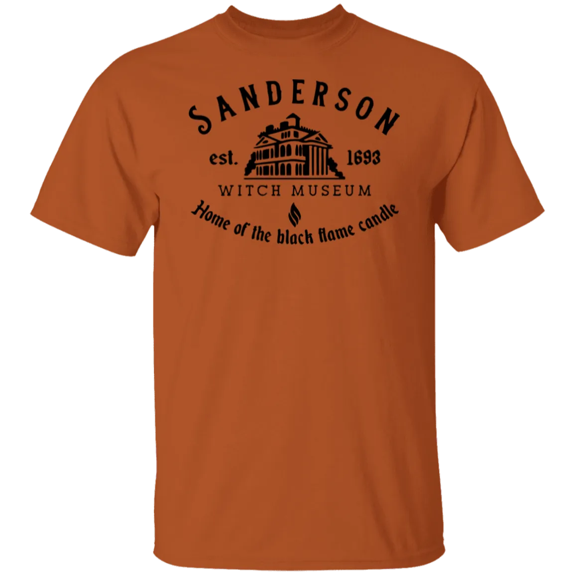 Sanderson Museum Hocus Pocus T-Shirt – Witchy Halloween Gildan Tee