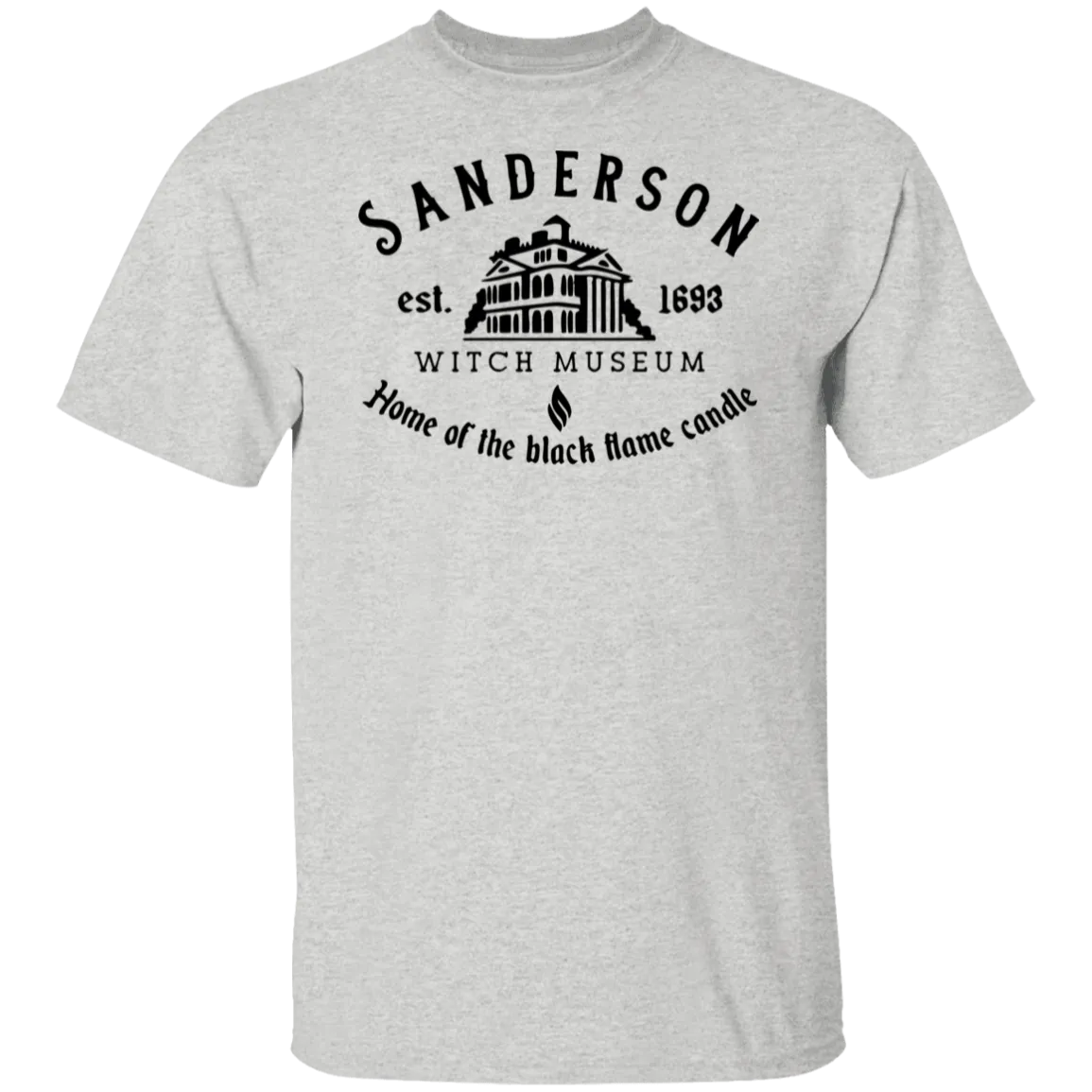 Sanderson Museum Hocus Pocus T-Shirt – Witchy Halloween Gildan Tee