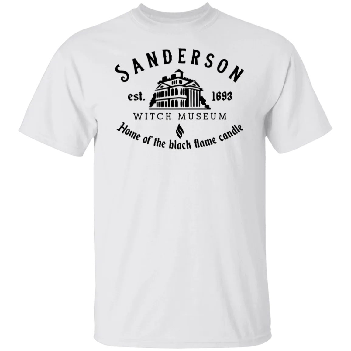 Sanderson Museum Hocus Pocus T-Shirt – Witchy Halloween Gildan Tee