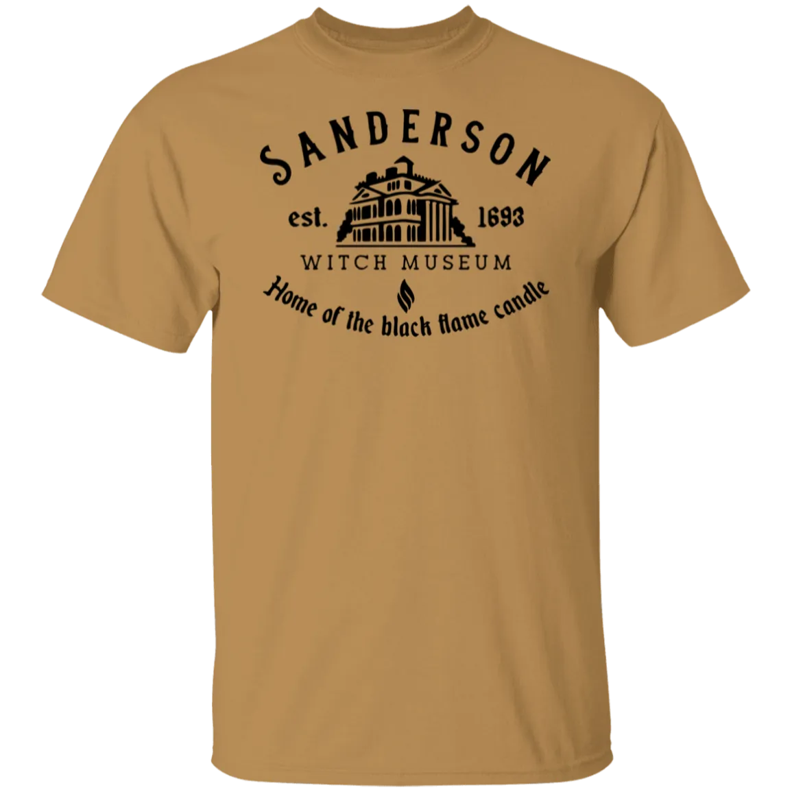 Sanderson Museum Hocus Pocus T-Shirt – Witchy Halloween Gildan Tee