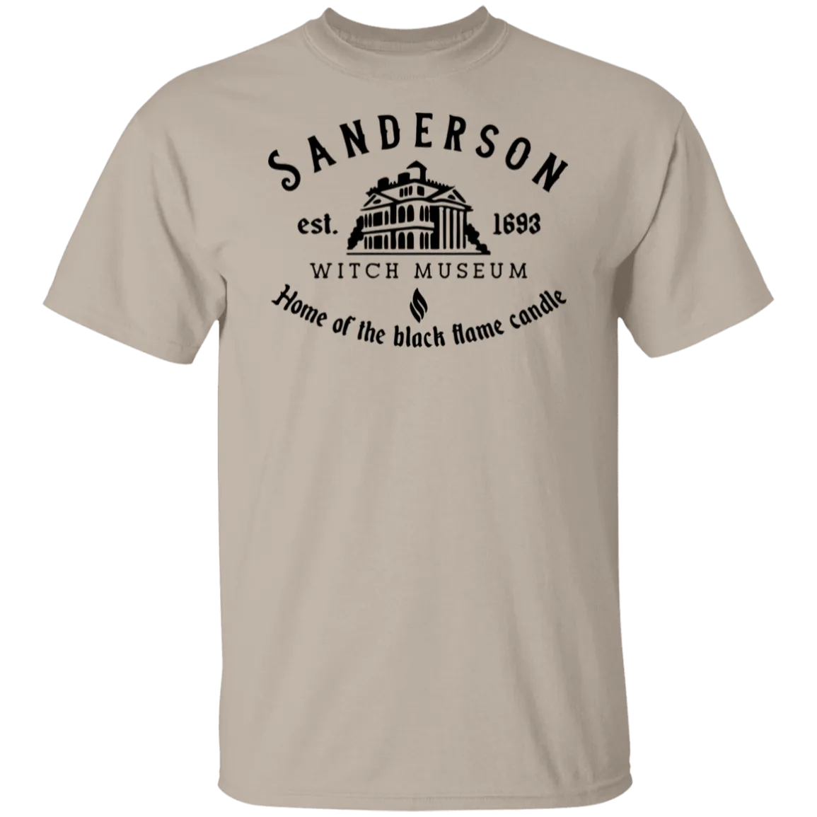 Sanderson Museum Hocus Pocus T-Shirt – Witchy Halloween Gildan Tee