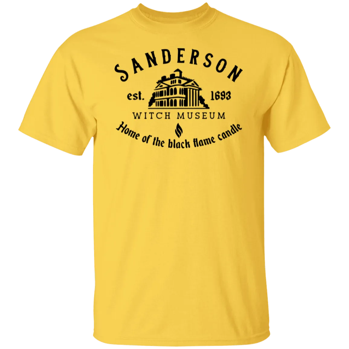 Sanderson Museum Hocus Pocus T-Shirt – Witchy Halloween Gildan Tee