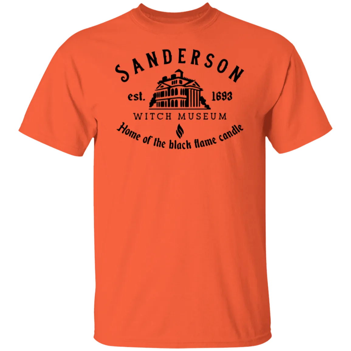 Sanderson Museum Hocus Pocus T-Shirt – Witchy Halloween Gildan Tee