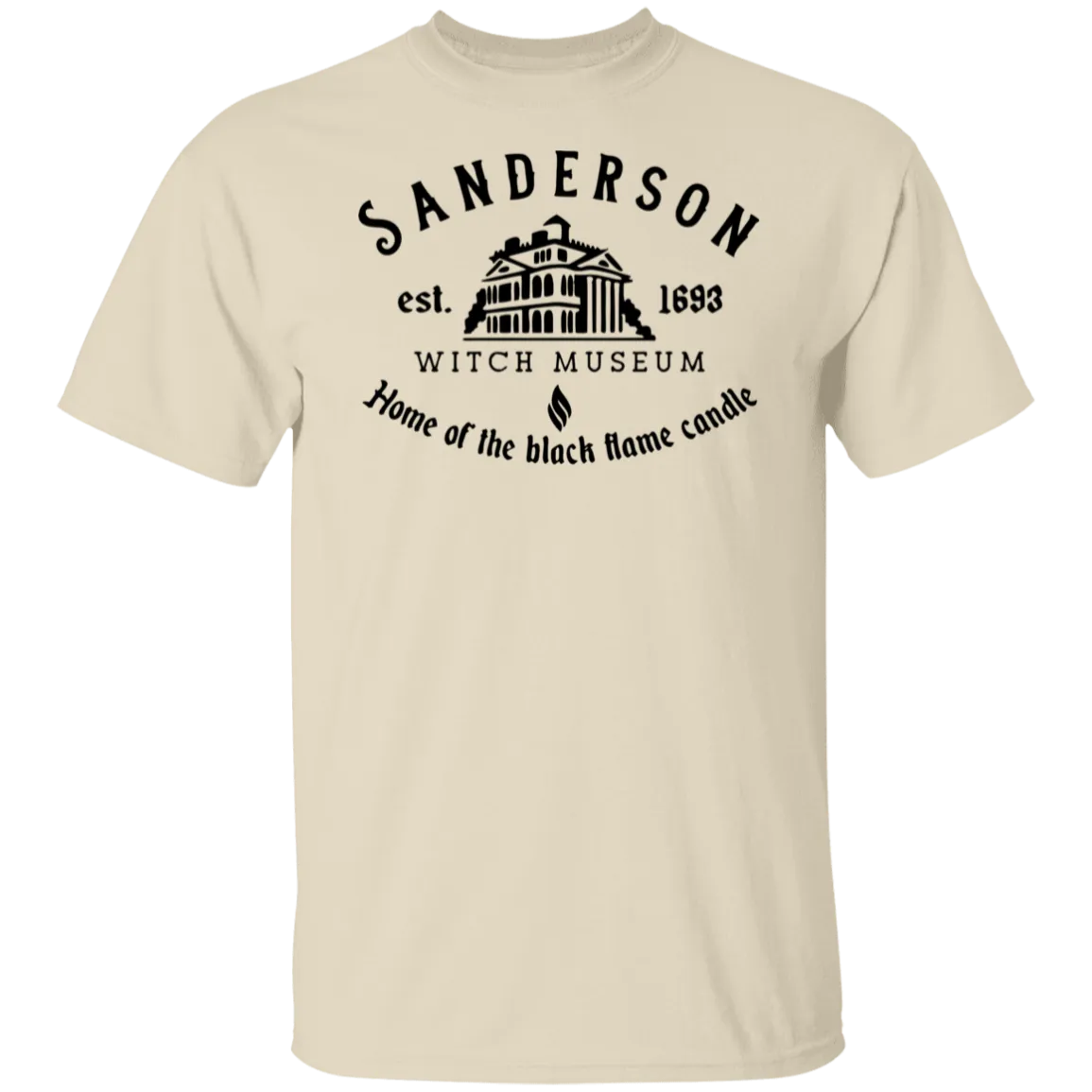 Sanderson Museum Hocus Pocus T-Shirt – Witchy Halloween Gildan Tee