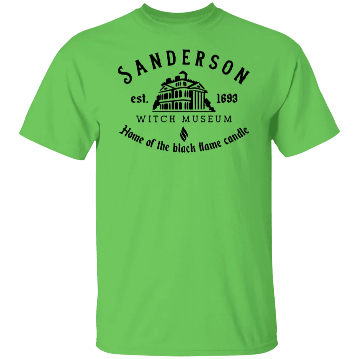 Sanderson Museum Hocus Pocus T-Shirt – Witchy Halloween Gildan Tee